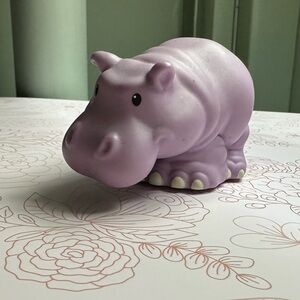 Fisher-Price Little People Hippo Zoo Talker